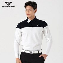 중저가 골프웨어 FW 남성 카라티 PK티셔츠 화이트