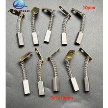 트랙터 지게차 용 10pcs 5x7x19mm 발전기 탄소 브러시 ​​농업 차량 실리콘 정류기 12v24v ac jf11a jf12a