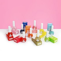 레시피박스 어린이 화장품 키즈 수성 매니큐어, 선택완료, 에너제틱스카이
