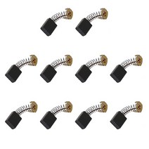 153# Carbon Brushes For Makita Powertools - With Spring For M1Y-FF235 M1R-FF03-12 J1G-FF02-355 M1R-, 153
