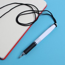 [굿즈트리]2색 목걸이 볼펜 10p세트, 단일 수량, 1