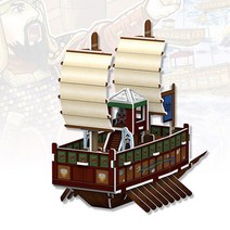 종이모형 판옥선 입체모형 조립키트