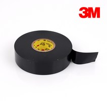 전기절연테이프 33 흑색 19MMx20M_내열 전선보양 보호, 단품