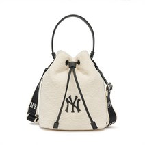 베이직 스몰로고 후리스 버킷백 NY Cream