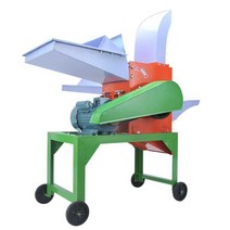 볏짚절단기 400KG 잔가지 분쇄기 농업용 농작물 농장, 500형+220V4.8KW모터
