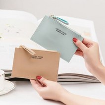 심플 여자 카드지갑 명함 케이스 데일리 홀더 지갑
