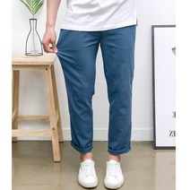 장롱 남성 여름 바지 린넨 마팬츠 6컬러