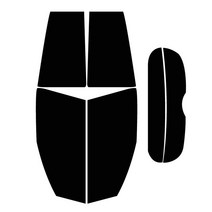 두일테크 스파크 측후면 세트 열차단 썬팅필름, 30%, 2.더넥스트 스파크(15-18), 쉐보레