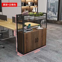 파티션 공간분리 셀프가벽 접이식 원룸 오피스텔 사무실 침대 현관 거실 병원 네일샵, 블랙랙+고화색:100*30*116cm
