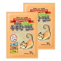 두부랑캣츠 이코노미 오리지날 7L 2개세트