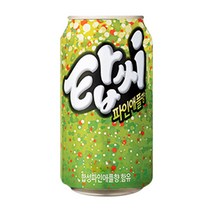 탑씨 4종 세트 포도 오렌지 파인 사과 350ml x 24캔, 상세페이지 참조