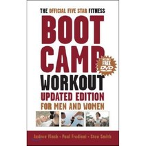 The Official Five-star Fitness Boot Camp Workout : For Men and Women, Random House Inc