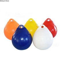 팽창식 해양 요트 보트 펜더 범퍼 보트 부표 실드 플로트 부표 25x30cm 9.8x11.8 인치 (L x W), [04] 파란
