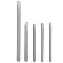 우드카빙키트 합금강 치즐 세트 6-12mm 스트레이트 생크 시멘트 드릴 나무 벽돌 목공 조각 칼 도구 5 피, 01 평면 정