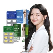 내츄럴플러스 수면드림 락티움 30정 (테아닌 증정), 락티움 1박스+테아닌 1박스
