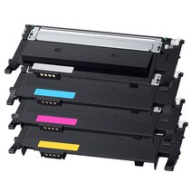 삼성 CLT-K404S 세트 (검정+파랑+빨강+노랑) 재생토너 SL-C433 SL-C483W SL-C483FW SL-C430 SL-C432 SL-C482W SL-C482FW