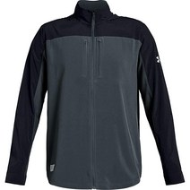 미국발송 언더아머 Under Armour Shoreman 풀 지퍼 후드티 - 남성용 피치 그레이/모드 그레이/엘리멘탈 XL