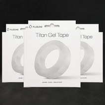 초강력 타이탄겔 만능 선정리 말랑이 양면테이프 1M 3개