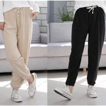여자 후리스 조거팬츠 극세사 플리스 트레이닝 바지 스판