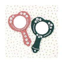 콜크클레이공예 손거울만들기 3인용세트, 단품