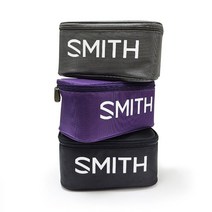 SMITH SMITH Goggle Case 스미스 패브릭 고글 케이스 (지퍼형) 3color, Black (블랙)