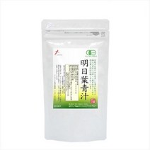 명일엽 신선초 분말 녹즙 100g 켄비혼포 일본
