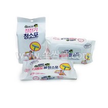 산도깨비 청소포(3종) (다용도 물청소포/물걸레 청소포/정전기 청소포), 1) 다용도 물청소포1pk(20매)