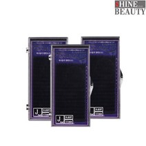 래쉬홀릭 벨벳 믹스속눈썹 속눈썹연장 속눈썹재료, 1개, J