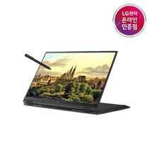 LG전자 그램360 16TD90P-GXF6K 고사양 램 16GB 탑재 / 화면터치 노트북, Free DOS, 256GB, 코어i5, 블랙