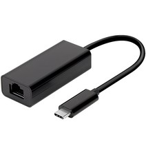 NETmate Type-C 기가비트 유선 랜카드/NM-UCL01/C타입/RJ45 8P8C 이더넷 컨버터/1Gbps 전송속도/랜포트 생성/ASIX AX88179 칩셋 사용