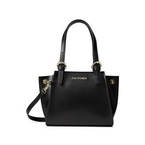미국 ZAC Zac Posen 앨리스 미니 쇼퍼 크로스바디 - 솔리드 블랙
