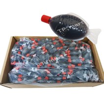 생선회 초밥 배달용 포장용으로 좋은 일회용 붕어간장 500입 X 6팩, 붕어간장 500입 6팩