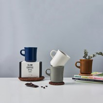 KINTO 슬로우커피 머그컵 250ml 400ml, 머그컵 400ml(그레이), 1개