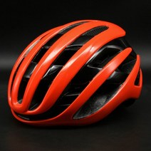 야외 스포츠 에어로 사이클링 헬멧 MTB 산악 자전거 헬멧 자전거 남자 여자 스타일 초경량 안전하게 캡 Capacete Ciclismo, M 54-60CM, Orange