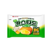 롯데 인간사료 스낵바 원조맛 카스타드 3개 사무실다과 홈파티 1, 1개