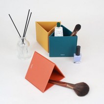 [천삼백케이] [페니체] 페니체 다용도 연필꽂이 정리함, 오렌지(Orange)