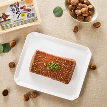 국내산 공주알밤 묵무침 묵밥 묵사발 임진밤묵 400g x 3팩, 3개