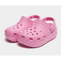 [픽스키즈] 크록스 키즈 CROCS 큐티 클로그 핑크 플랫폼 뉴코아괴정점