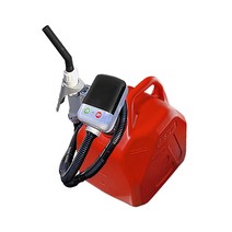 마운트빌 캠핑 휘발유통, 오토 제리캔, 오토 제리캔 세트 레버형 5L, 1개