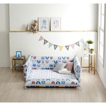 알레르망 베이비 애니멀랜드범퍼침대