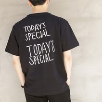 아우라큐 20수 트임 반팔티-투데이 남여공용 빅사이즈 반팔 티셔츠