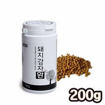 국산 돼지감자 환 200g 국내산 돼지감자 분말 환 정 발효 돼지감자 환 효능 되지감자 뚱감자 뚱단지 뽕잎 피나무잎 뽕나무잎, 200(g)_1