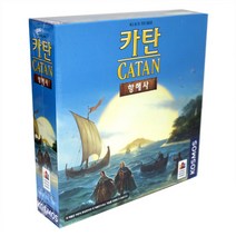 [코리아보드게임즈] 카탄 확장판 항해사 카탄의개척자 확장판, 단품