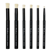 루벤스 스텐실세트 공예용붓 낱자루, 1호