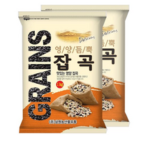 삼원농산 영양듬뿍 잡곡 진흑미 1kg 흑미, 5개