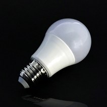 [FC] PC LED 12W 벌브 램프, 하얀불