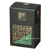 조태연가 녹차 세작40g 지리산수제녹차, 상세페이지 참조, 상세페이지 참조