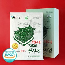 프레시데이 12월 지주식 홍도 조미 재래곱창김 30g 10봉 (선물용), 단품없음, 선택완료