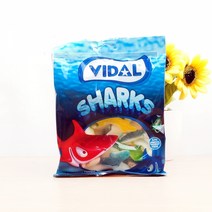 비달 샤크 젤리 100g 상어, 1개