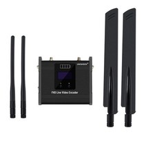 라우터 모뎀 네트워크카드 Unisheen4G LTE H.264 H.265 WIFI HDMI 비디오 인코더 송신기 Ip Rtmps 라이브 방송 무선 유튜브 페이스 북 Wowza V, [02] BM3380GH